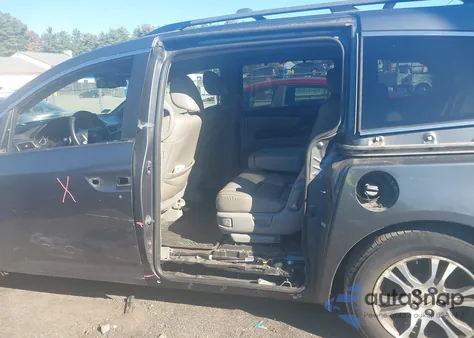 2011 Honda Odyssey Ex-L from USA, damaged, VIN 5FNRL5H6XBB034732